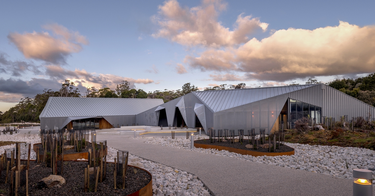 Cradle Mountain Visitor Centre STEEL PROFILE®